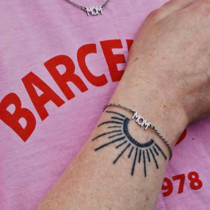 Armband Mom Silver