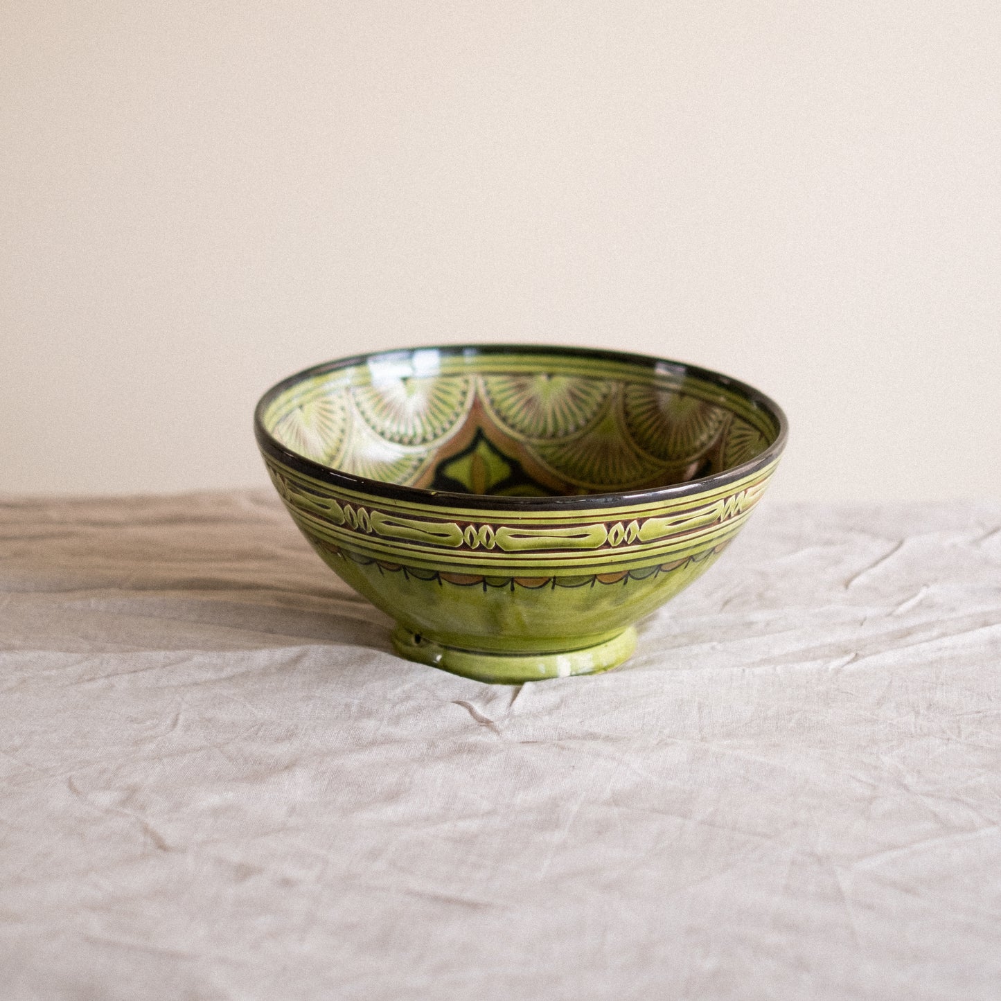 Bowl Roasted Green