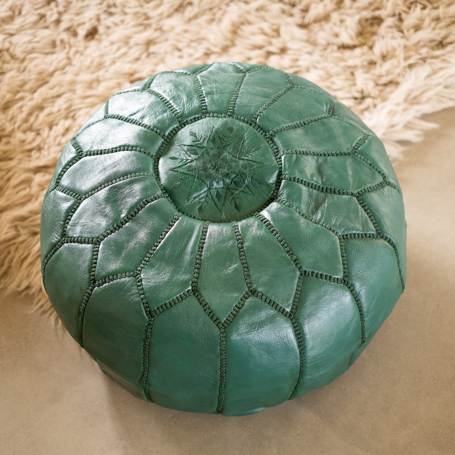 Pouf Green