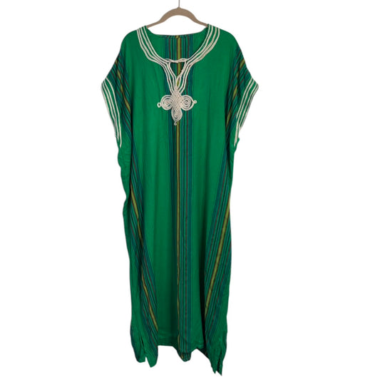 Kaftan Grön