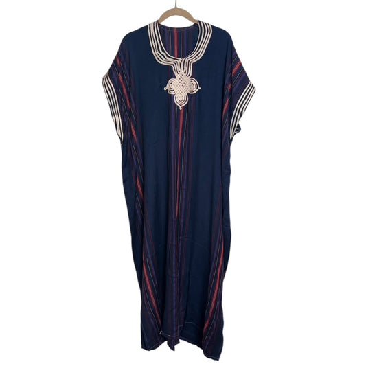 Kaftan Mörkblå
