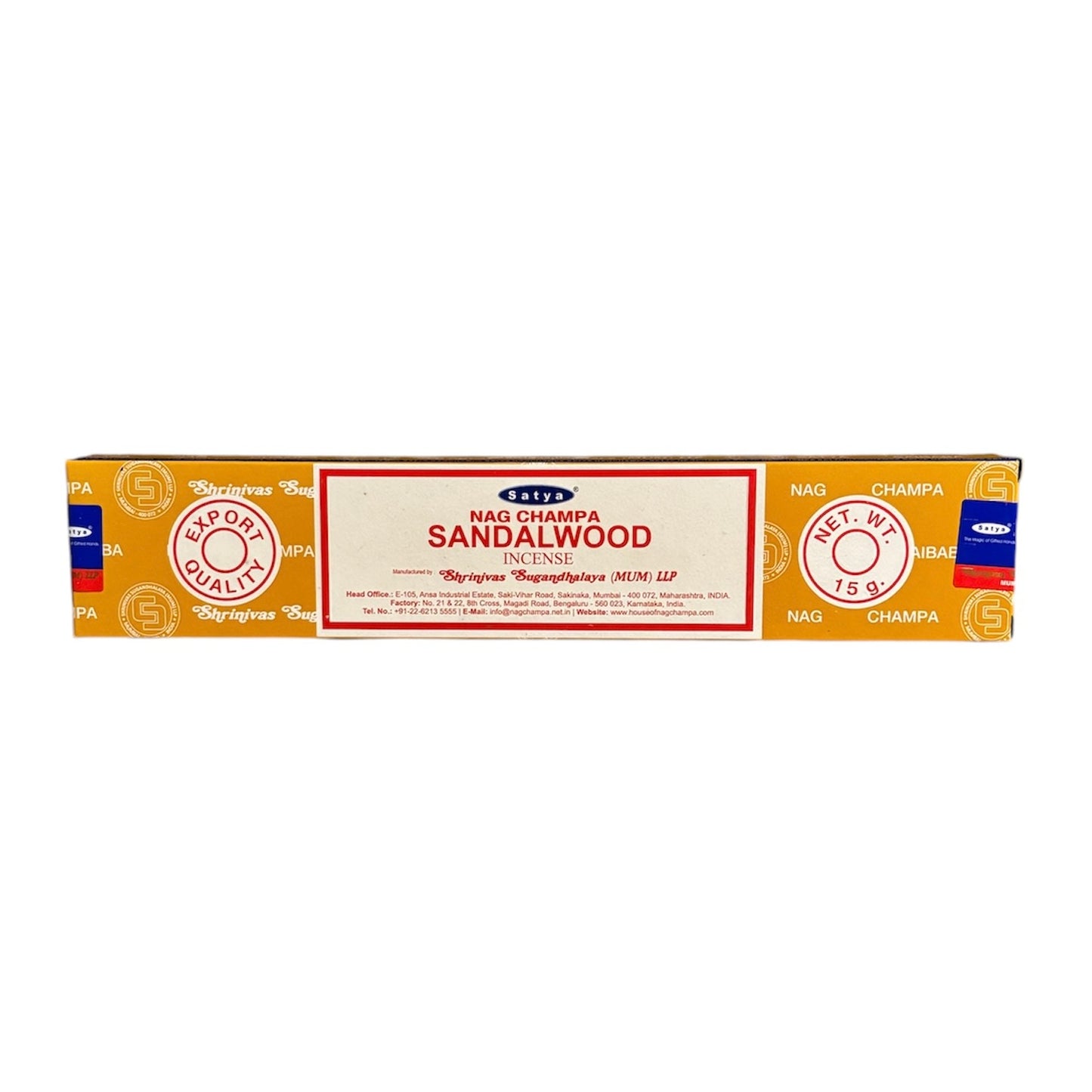 Rökelsepinnar - Sandalwood