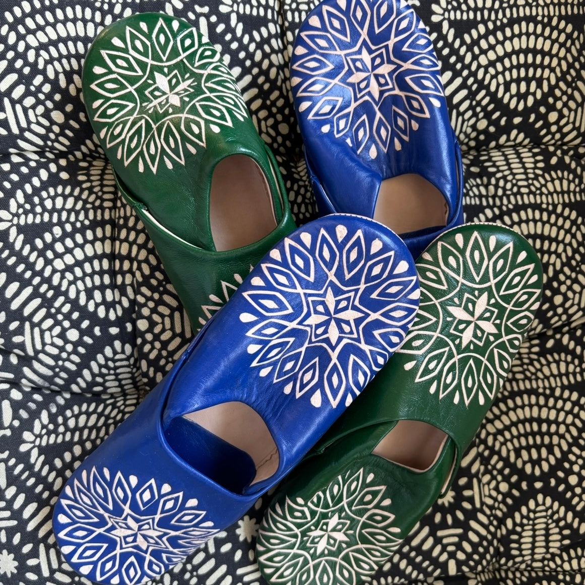 Marockanska läderskor