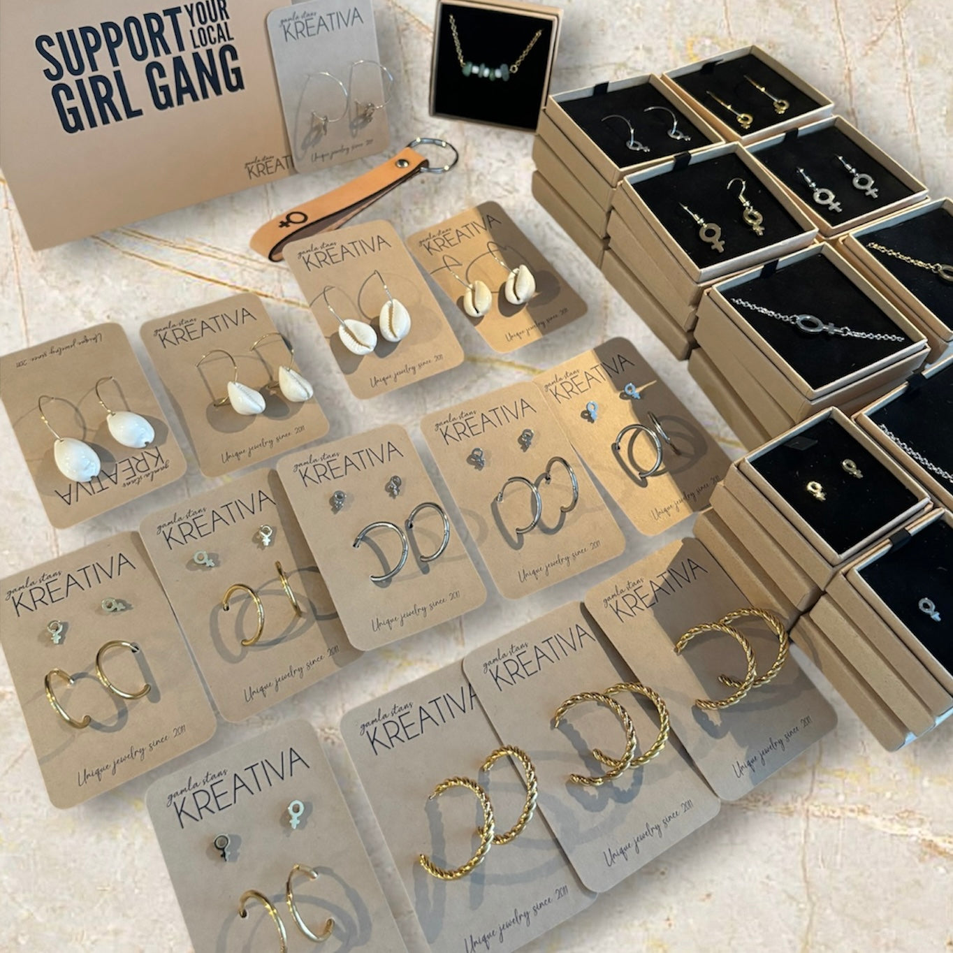 Fotlänk Pärlor Stål