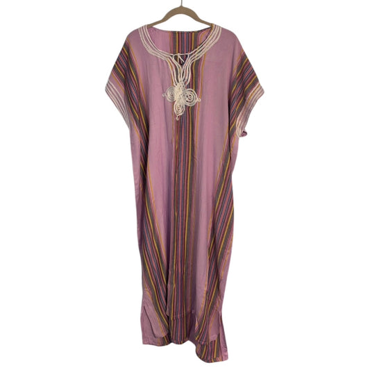 Kaftan Ljusrosa