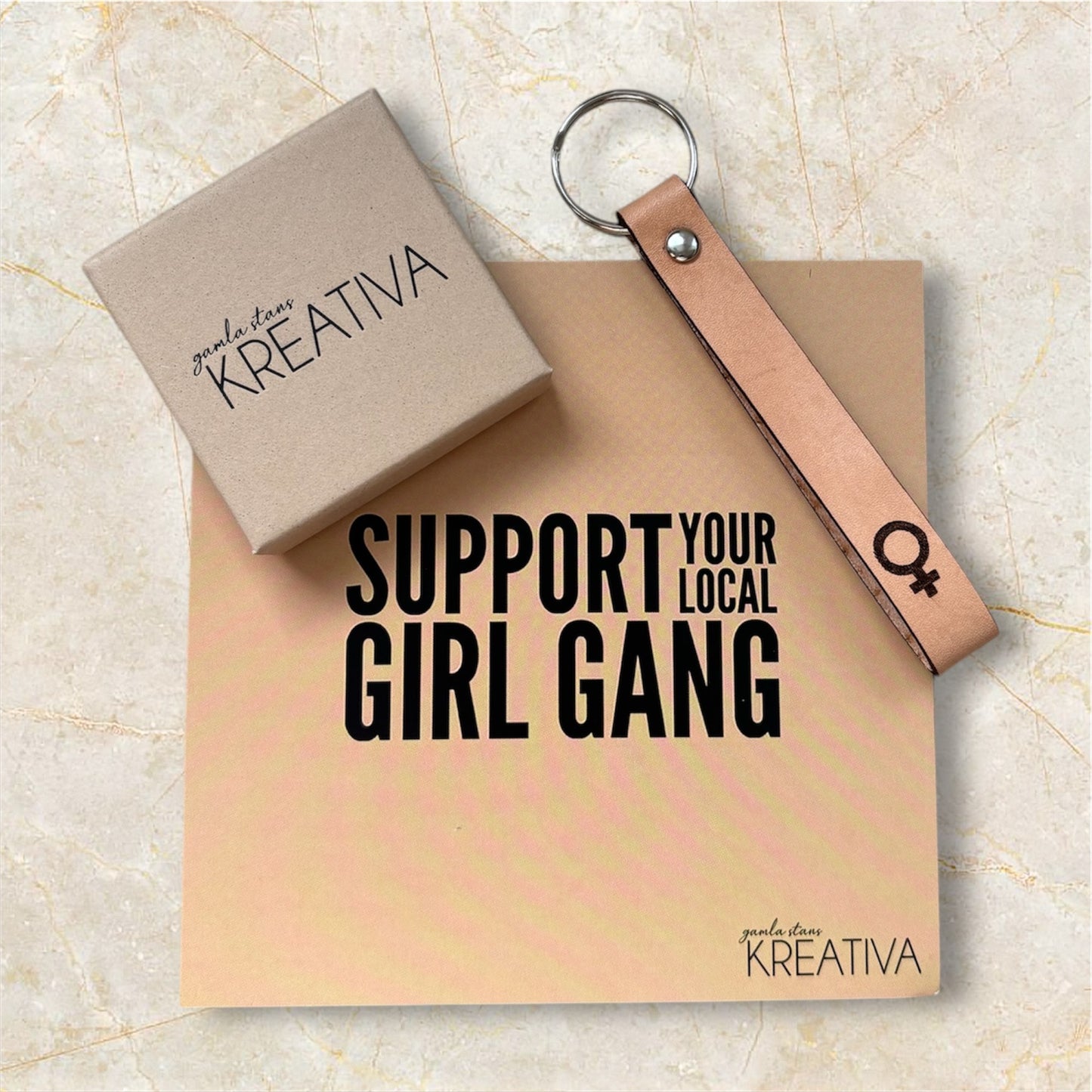 Örhängen Kvinna Stål