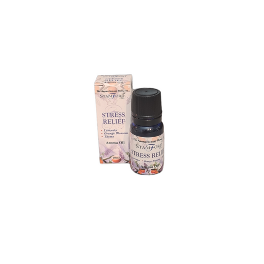 Aromaolja - Stress Relief