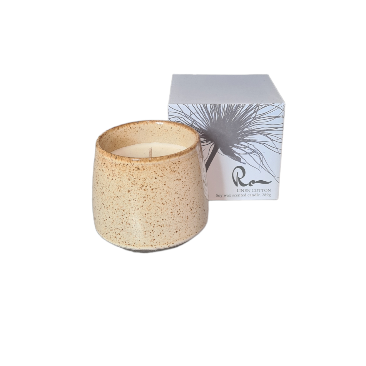 Ljuslykta Sten Beige