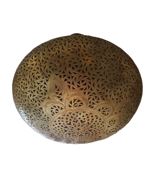 Mässinglampa L