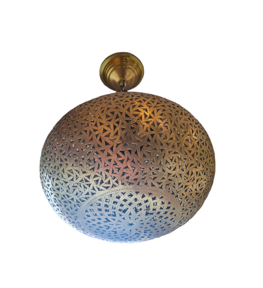 Mässinglampa M
