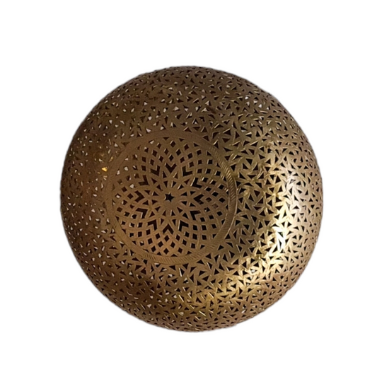 Mässinglampa S