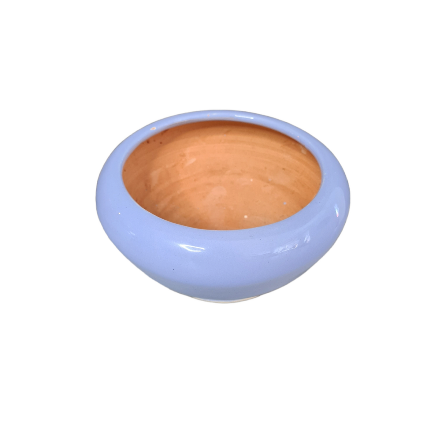 Pot blue
