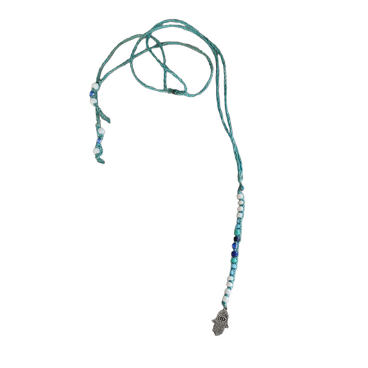 Halsband Turkos