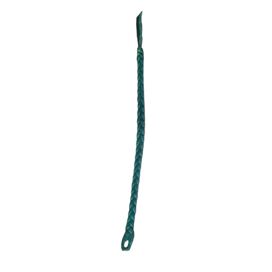 Läderarmband Turkos