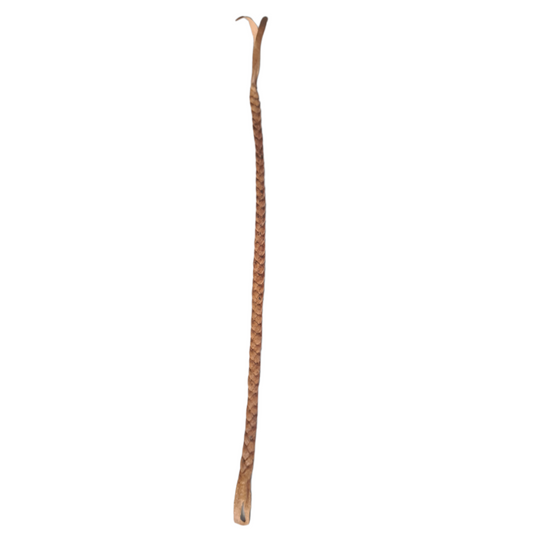 Läderarmband Kamel
