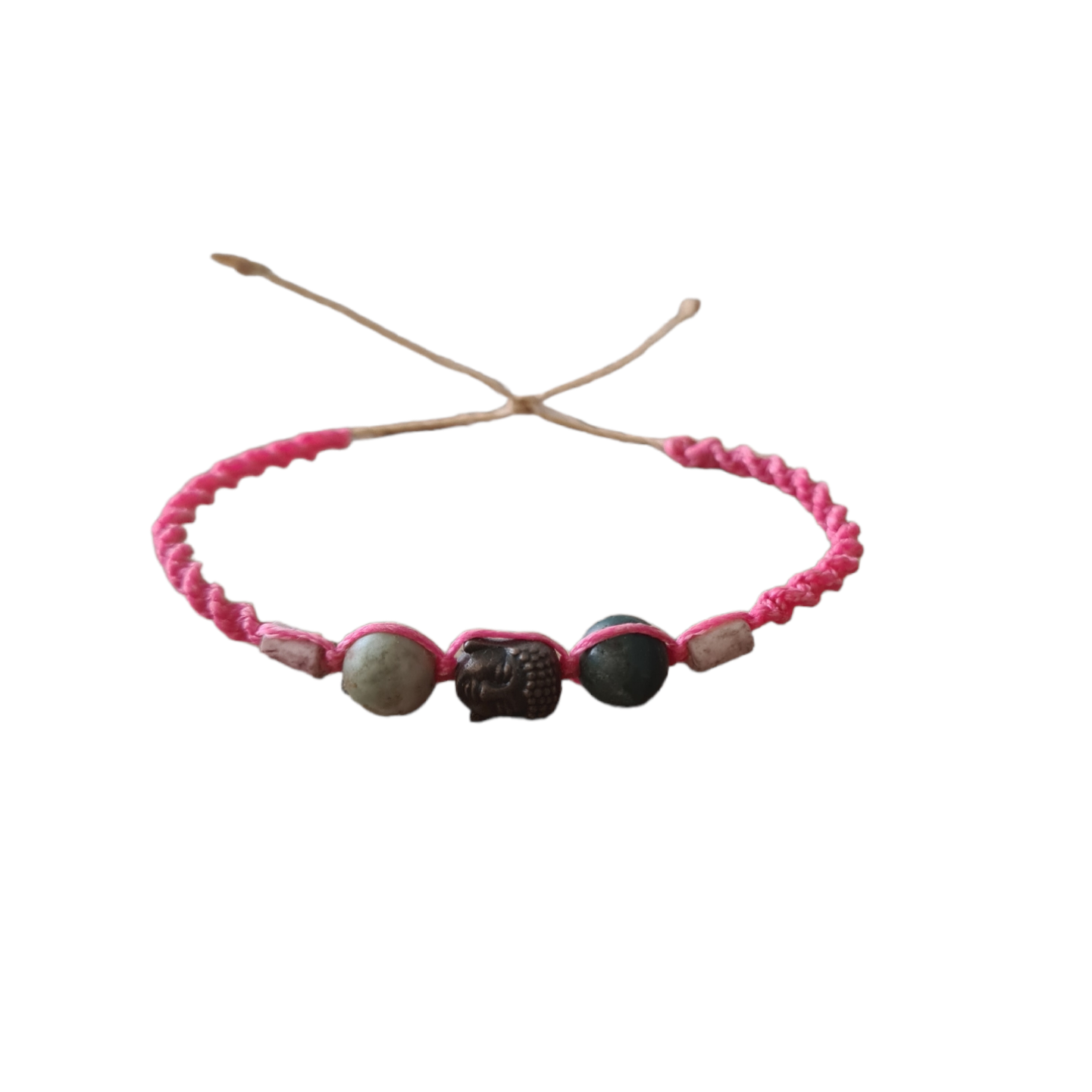 Armband Pink Buddha