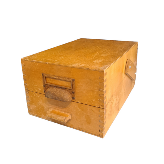 Arkivbox Trä