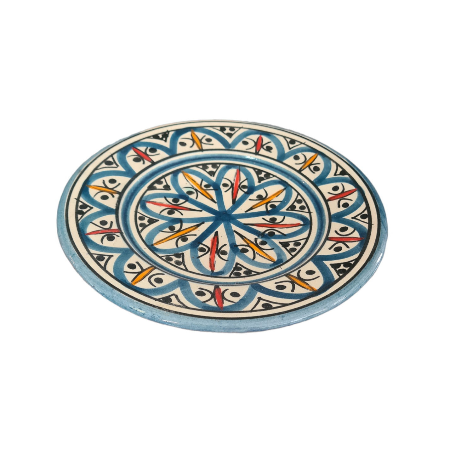 Plate Blue