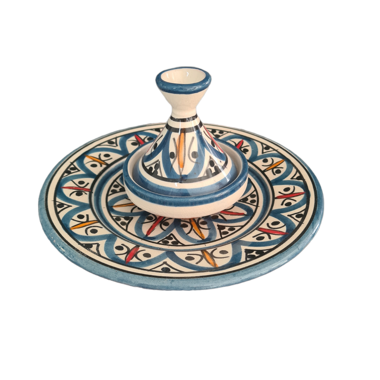 Plate Blue