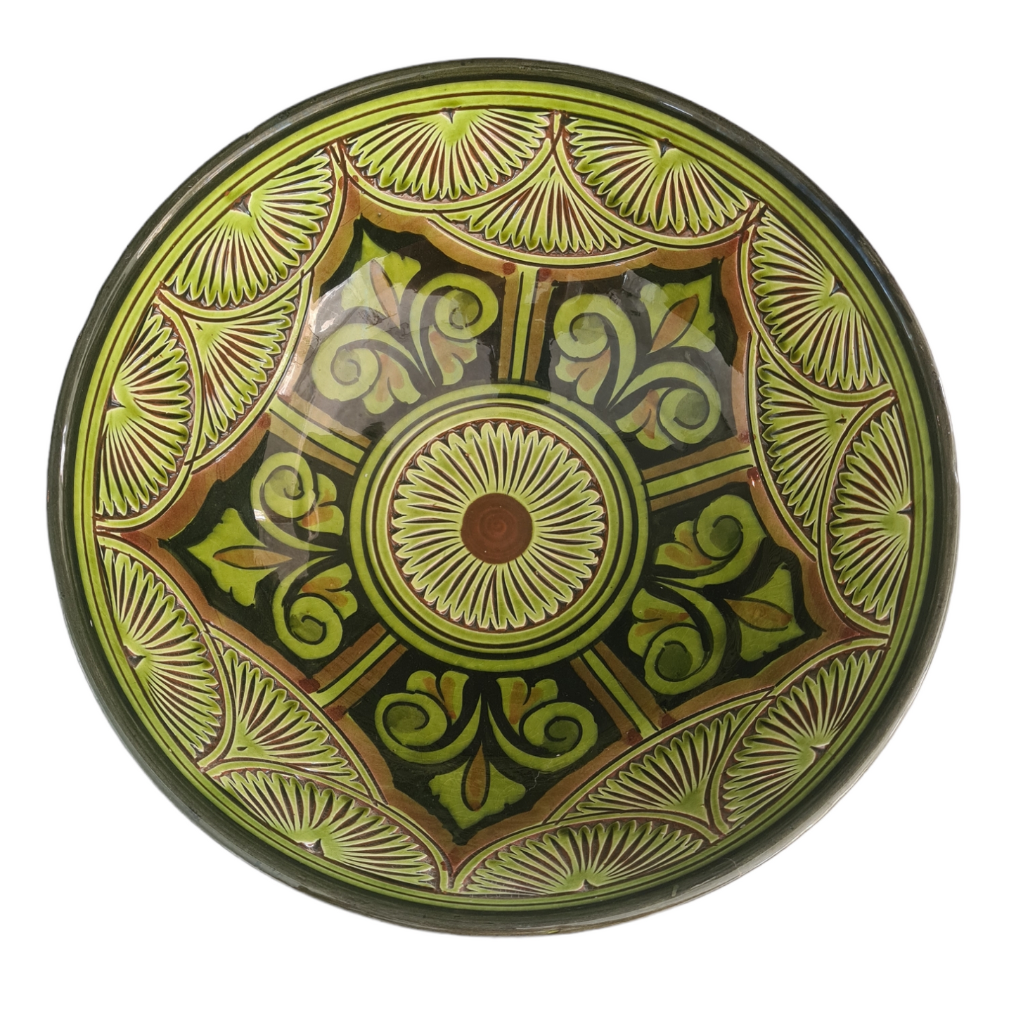 Bowl Roasted Green