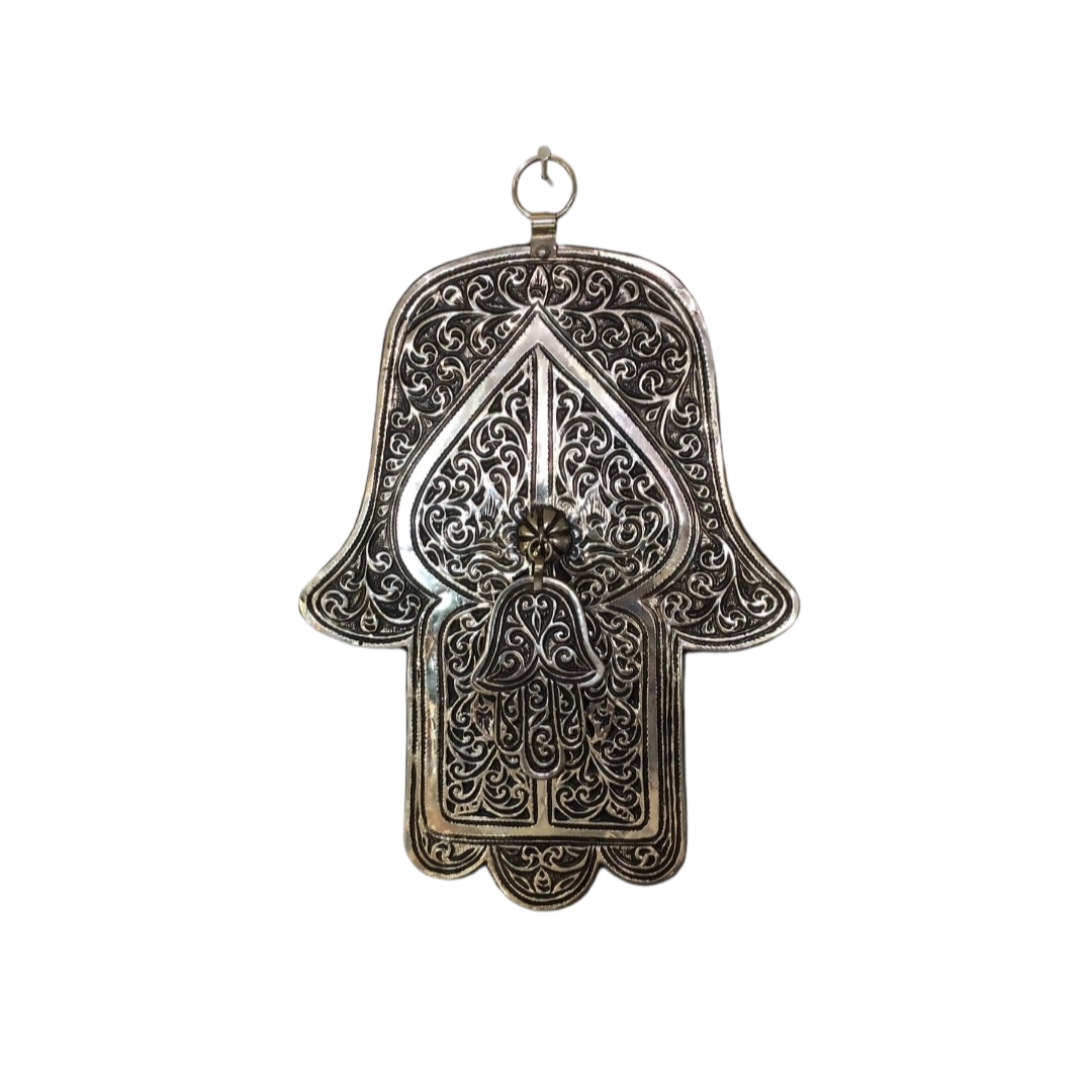 Fatimas hand Silver