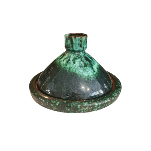 Tagine Grön Lava L