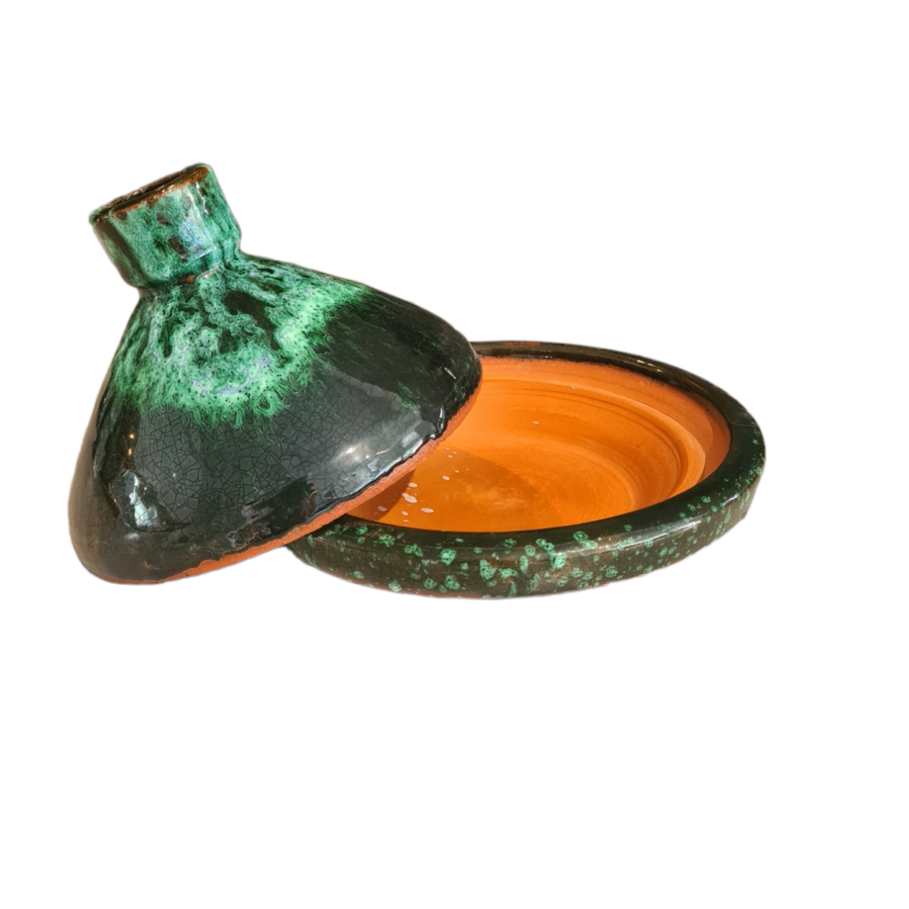 Tagine Grön Lava L