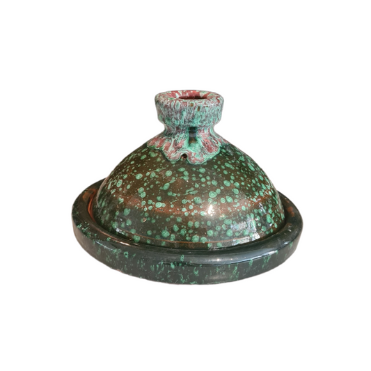 Tagine Grön/Röd Lava