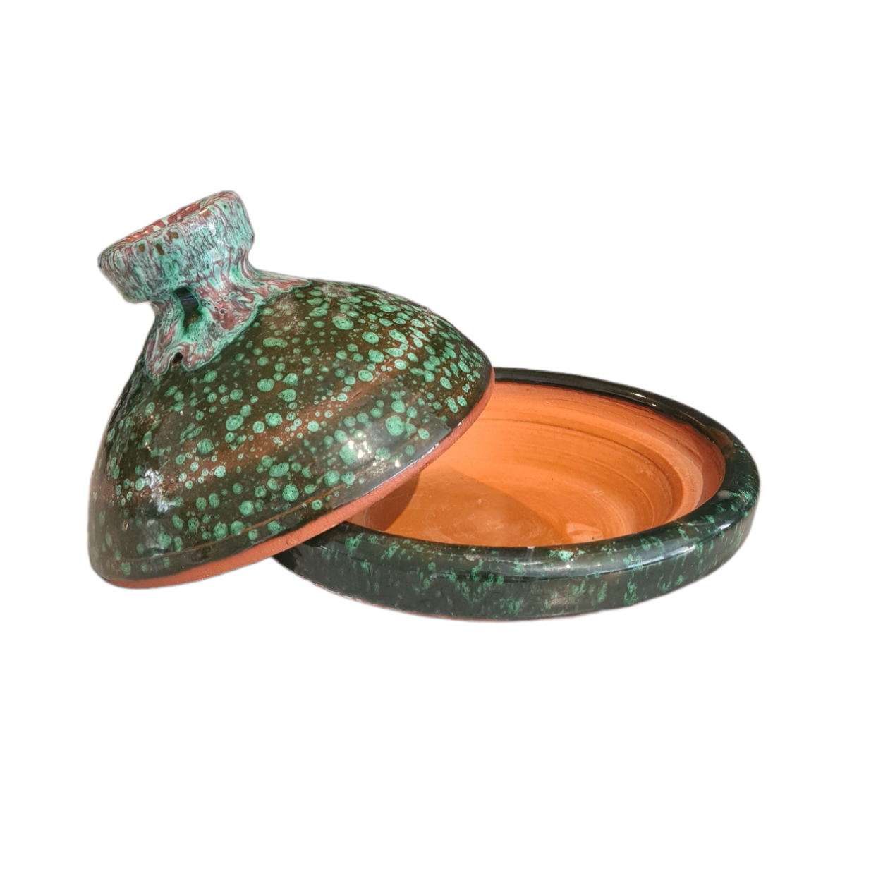 Tagine Grön/Röd Lava