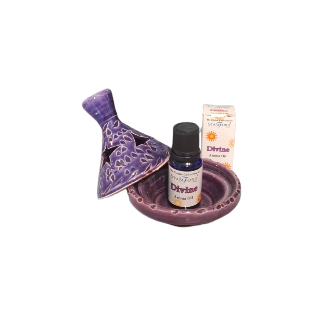 Mini tagine Purple