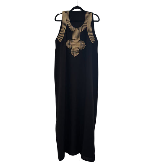 Kaftan Svart