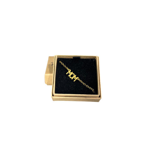 Armband Mom Guld