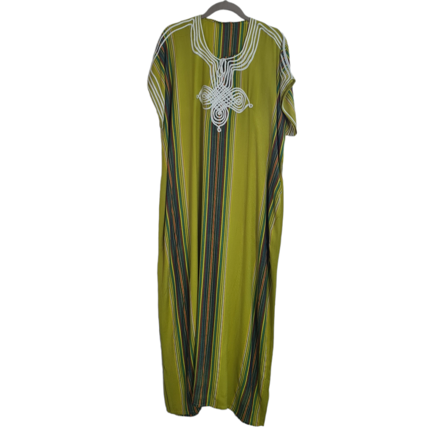 Kaftan Limegrön