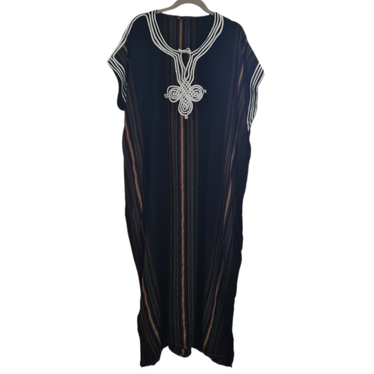 Kaftan Svart